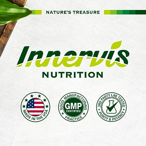 INNERVISNUTRITION Adult Multivitamins & Minerals for Men and Women 120 Softgels Immune Support Antioxidant Supplement